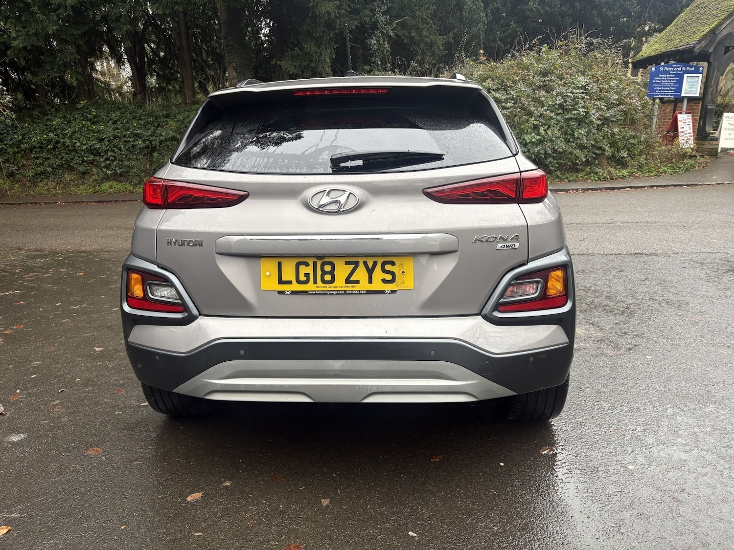 Used Hyundai KONA 2018 for sale - 77342619: Photo 8
