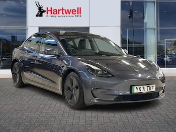 2021 - Long Range AWD 4dr Auto