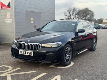 Used BMW 5 Series 2023 for sale - 76738986: Photo