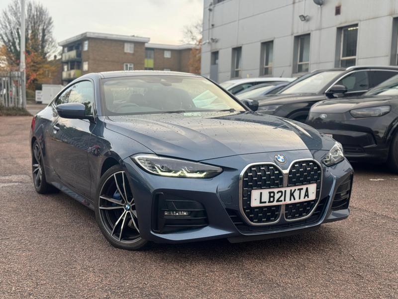 Used BMW 4 Series 2021 for sale - 76738980: Photo 1