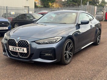 Used BMW 4 Series 2021 for sale - 76738980: Photo