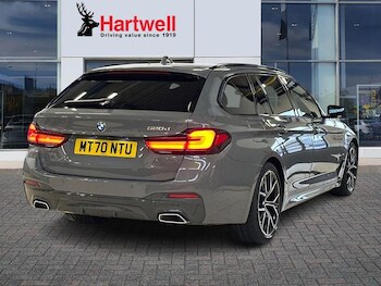 Used BMW 5 Series 2020 for sale - 77292698: Photo