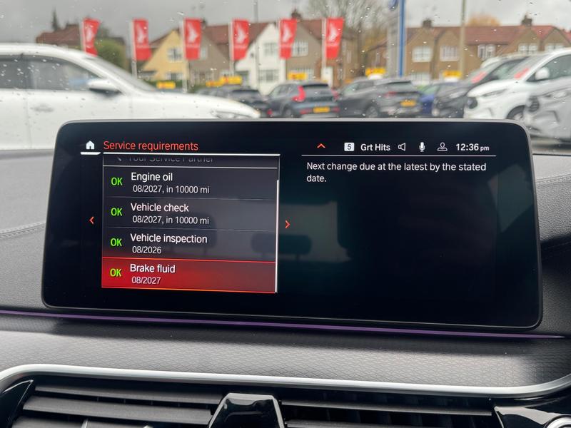 Used BMW 5 Series 2022 for sale - 76738995: Photo 37