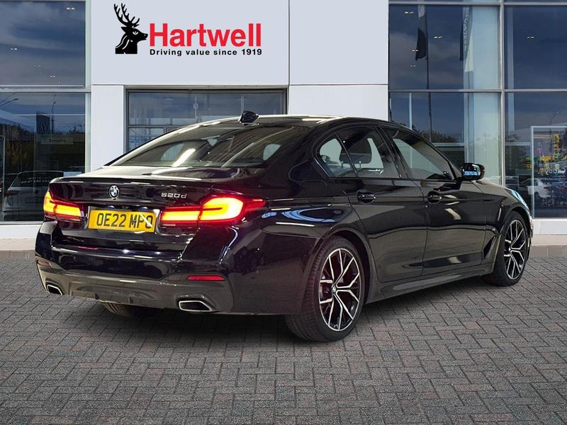 Used BMW 5 Series 2022 for sale - 76738995: Photo 4