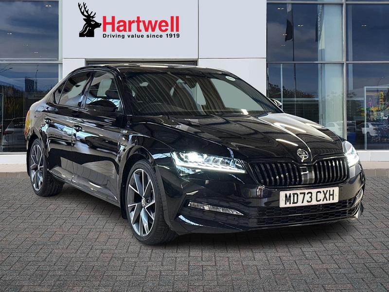 Used Skoda Superb 2023 for sale - 76738781: Photo 1