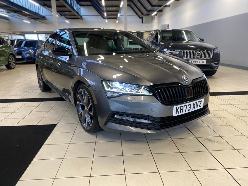 Used Skoda Superb 2023 for sale - 77270922: Photo 1