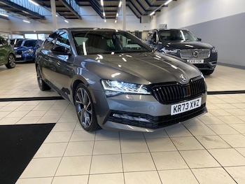 Used Skoda Superb 2023 for sale - 77270922: Photo