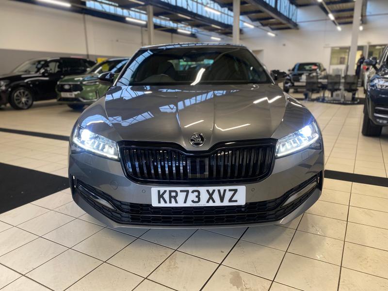 Used Skoda Superb 2023 for sale - 77270922: Photo 2