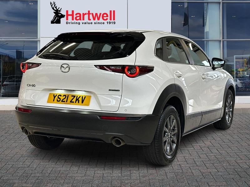 Used Mazda CX-30 2021 for sale - 77286277: Photo 4