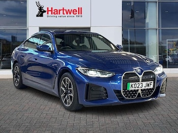 BMW i4 feature image