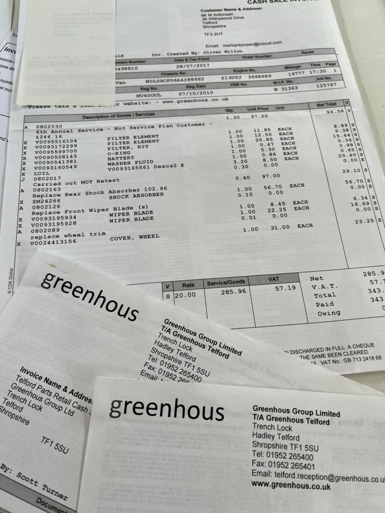 Used Vauxhall Combo 2010 for sale - 75893112: Photo 17