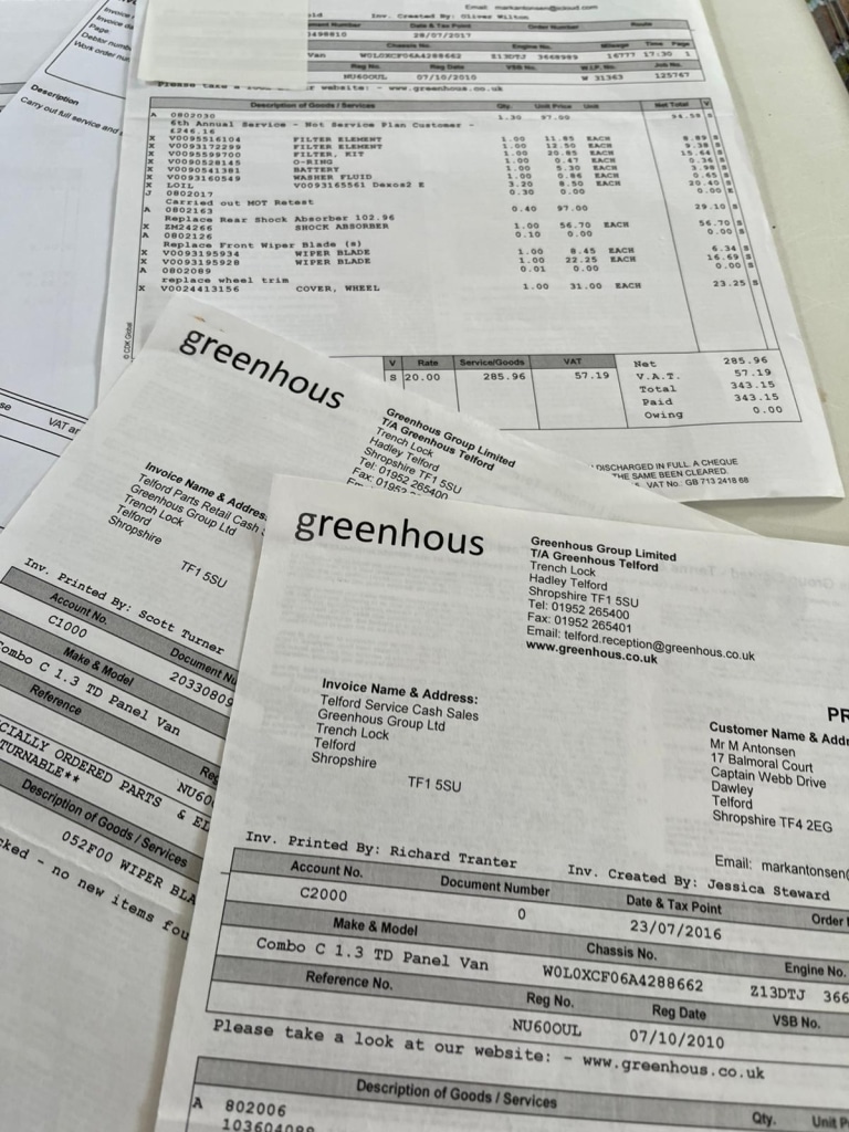 Used Vauxhall Combo 2010 for sale - 75893112: Photo 19