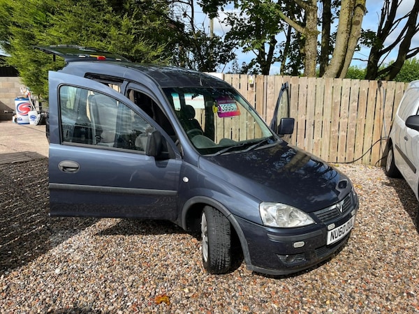 Used Vauxhall Combo 2010 for sale - 75893112: Photo 1