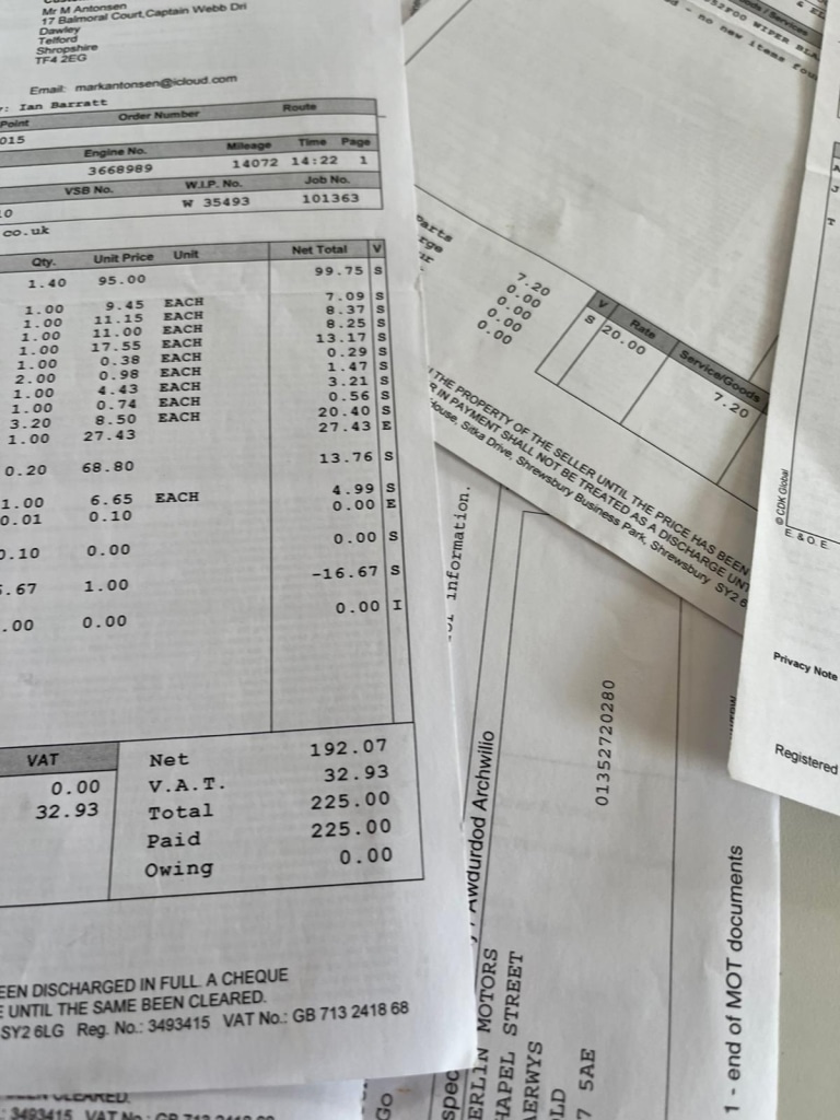 Used Vauxhall Combo 2010 for sale - 75893112: Photo 23