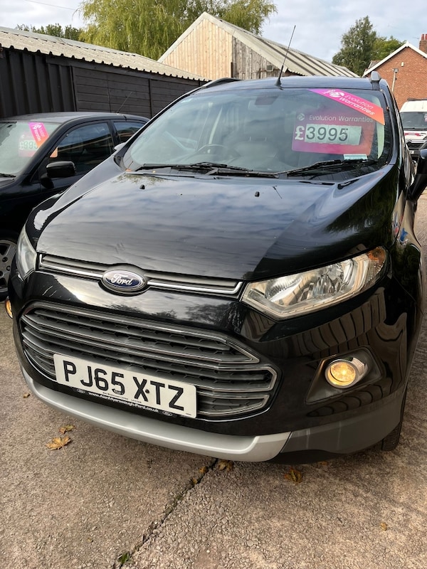 Used Ford Ecosport 2016 for sale - 74803878: Photo 1