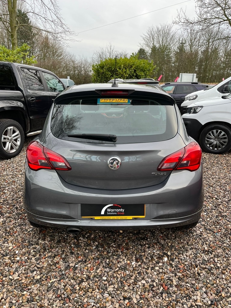 Used Vauxhall Corsa 2016 for sale - 77766840: Photo 4