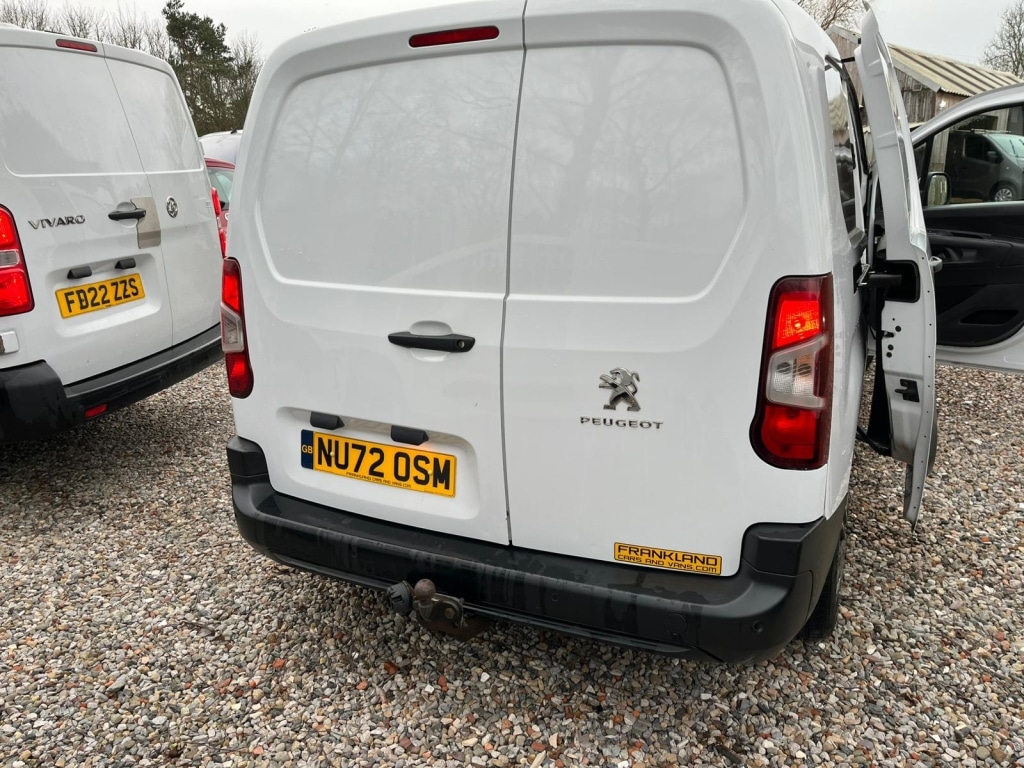 Used Peugeot Partner 2022 for sale - 77483769: Photo 2