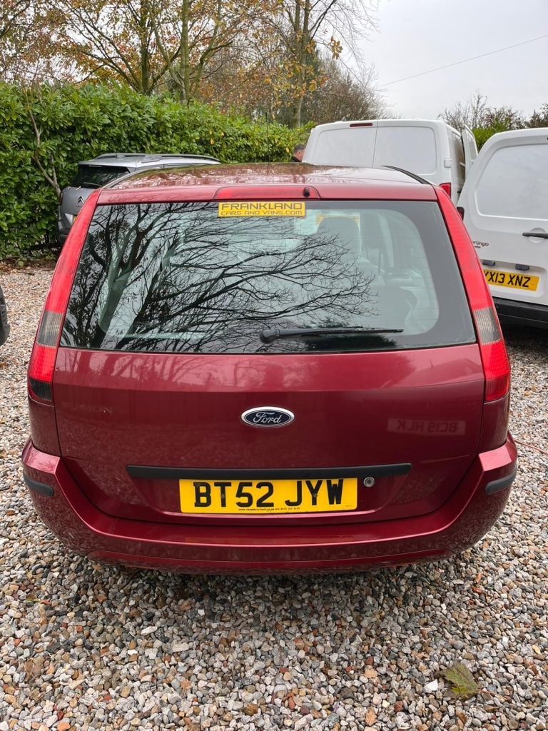 Used Ford Fusion 2002 for sale - 77518555: Photo 4