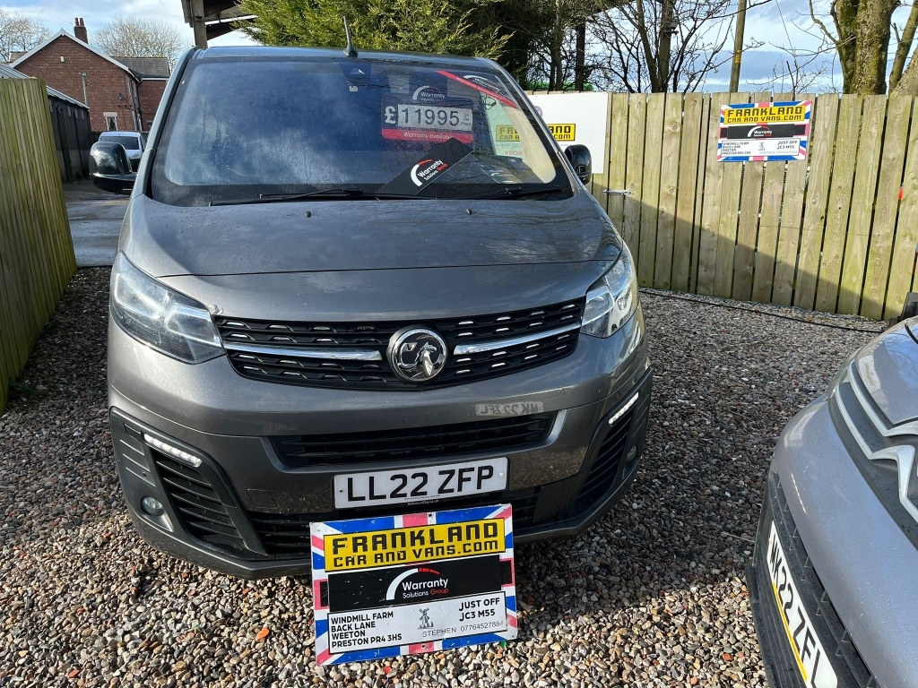 Used Vauxhall Vivaro 2022 for sale - 77766839: Photo 2