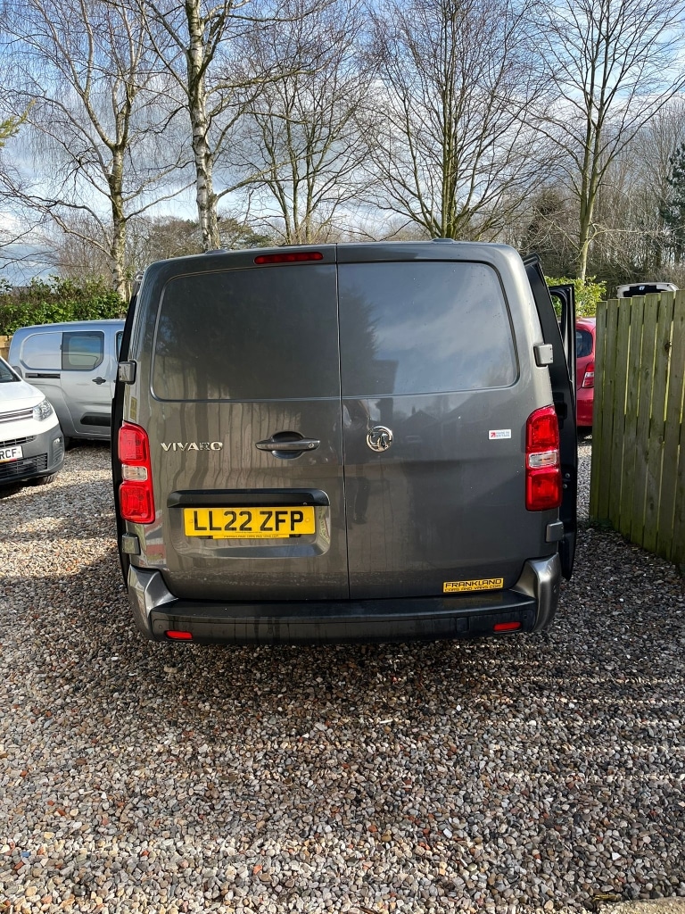 Used Vauxhall Vivaro 2022 for sale - 77766839: Photo 5