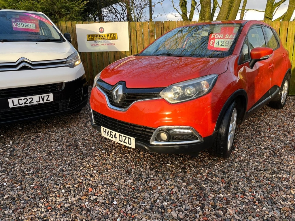 Used Renault Captur 2014 for sale - 76853396: Photo 6
