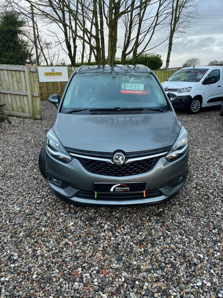Used Vauxhall Zafira 2016 for sale - 77201535: Photo 2