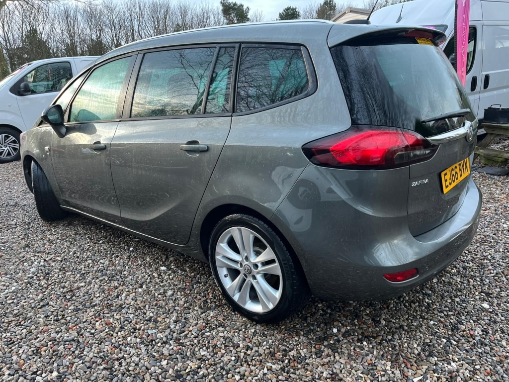 Used Vauxhall Zafira 2016 for sale - 77201535: Photo 6