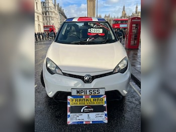 MG MG3 feature image