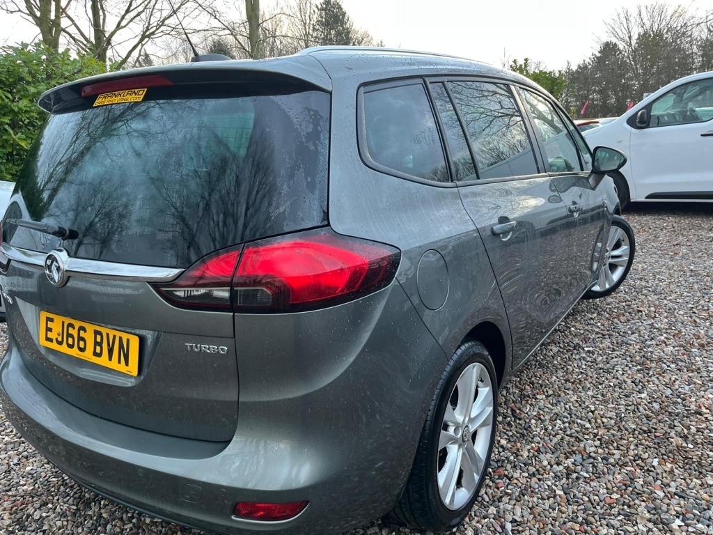 Used Vauxhall Zafira 2016 for sale - 77998824: Photo 5