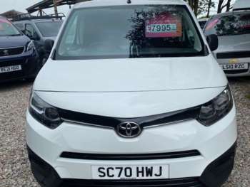 Used Toyota ProAce 2021 for sale - 75007109: Photo