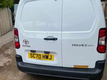 Used Toyota ProAce 2021 for sale - 75007109: Photo