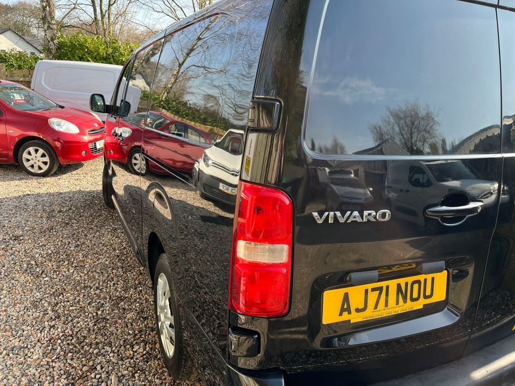 Used Vauxhall Vivaro 2022 for sale - 77921604: Photo 6
