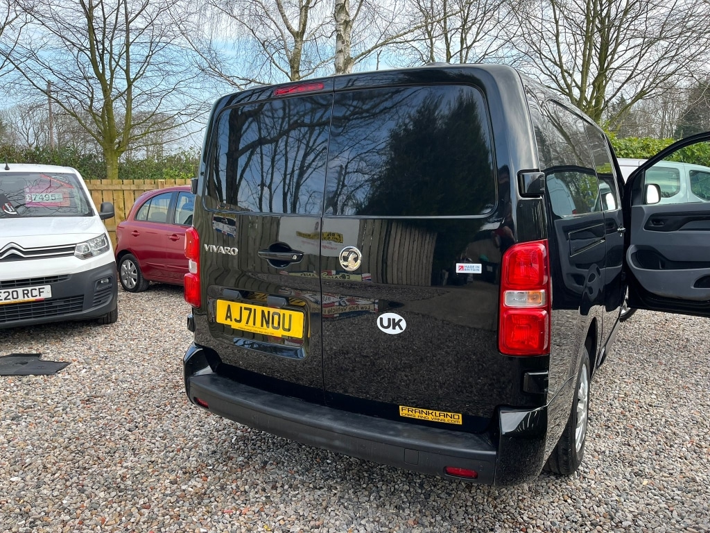 Used Vauxhall Vivaro 2022 for sale - 77921604: Photo 7