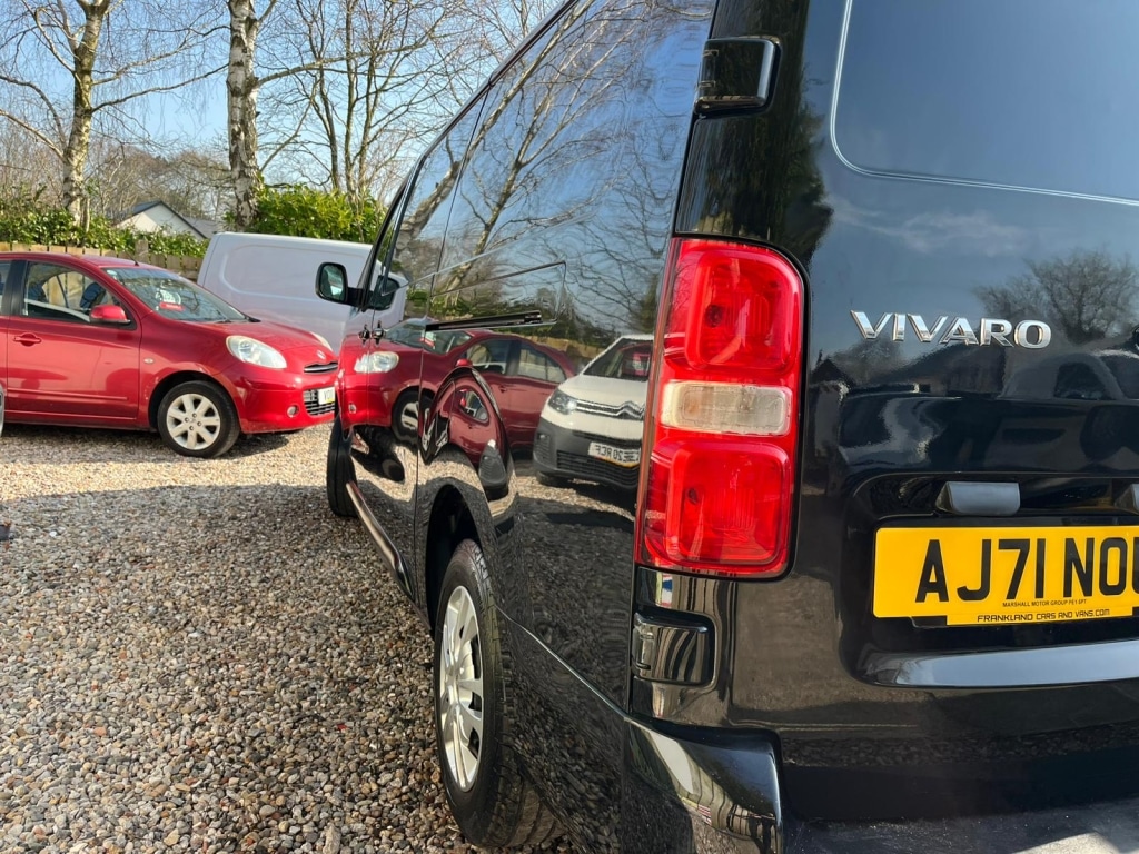 Used Vauxhall Vivaro 2022 for sale - 77921604: Photo 8