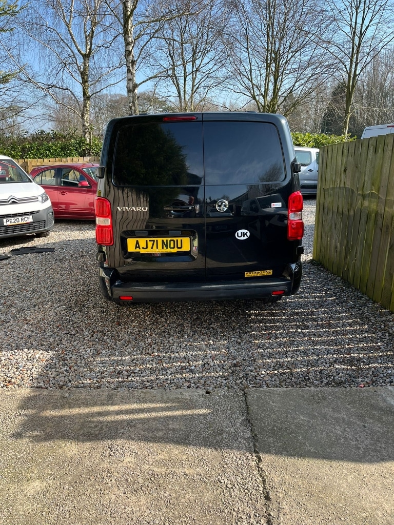 Used Vauxhall Vivaro 2022 for sale - 77921604: Photo 9