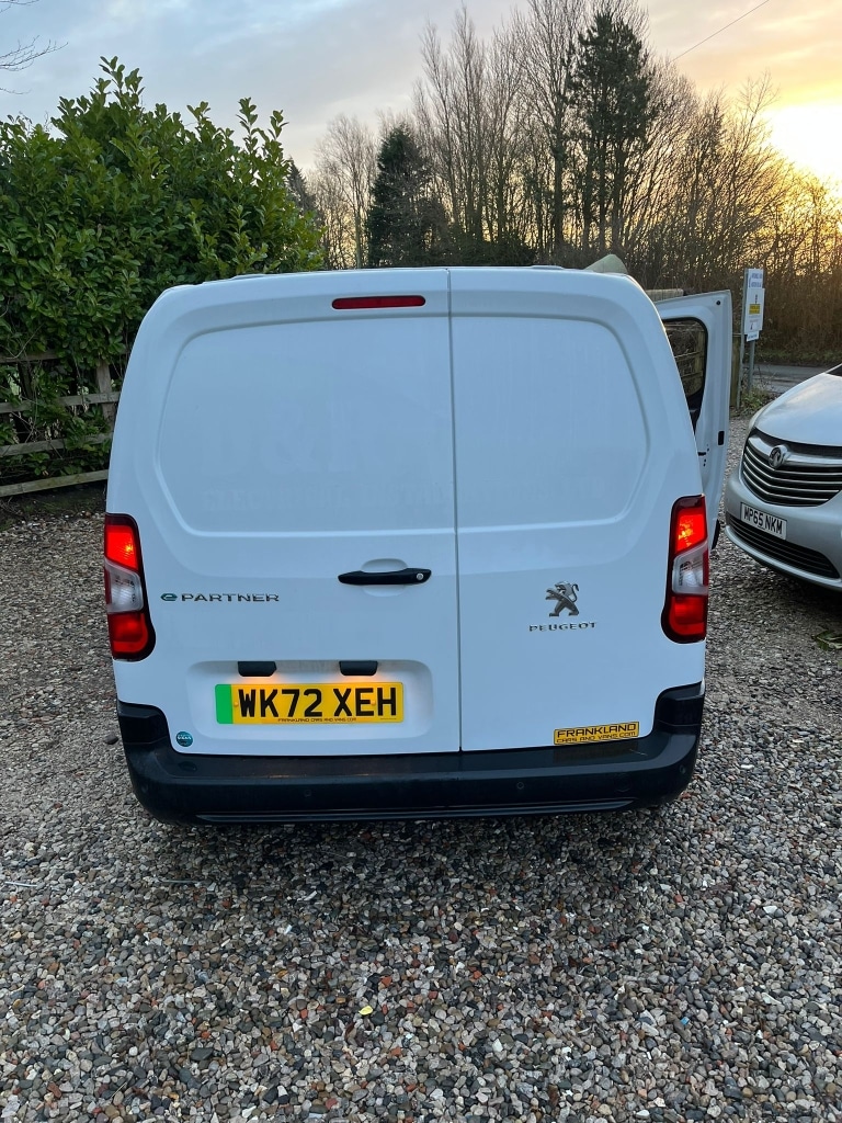 Used Peugeot Partner 2022 for sale - 78143676: Photo 4
