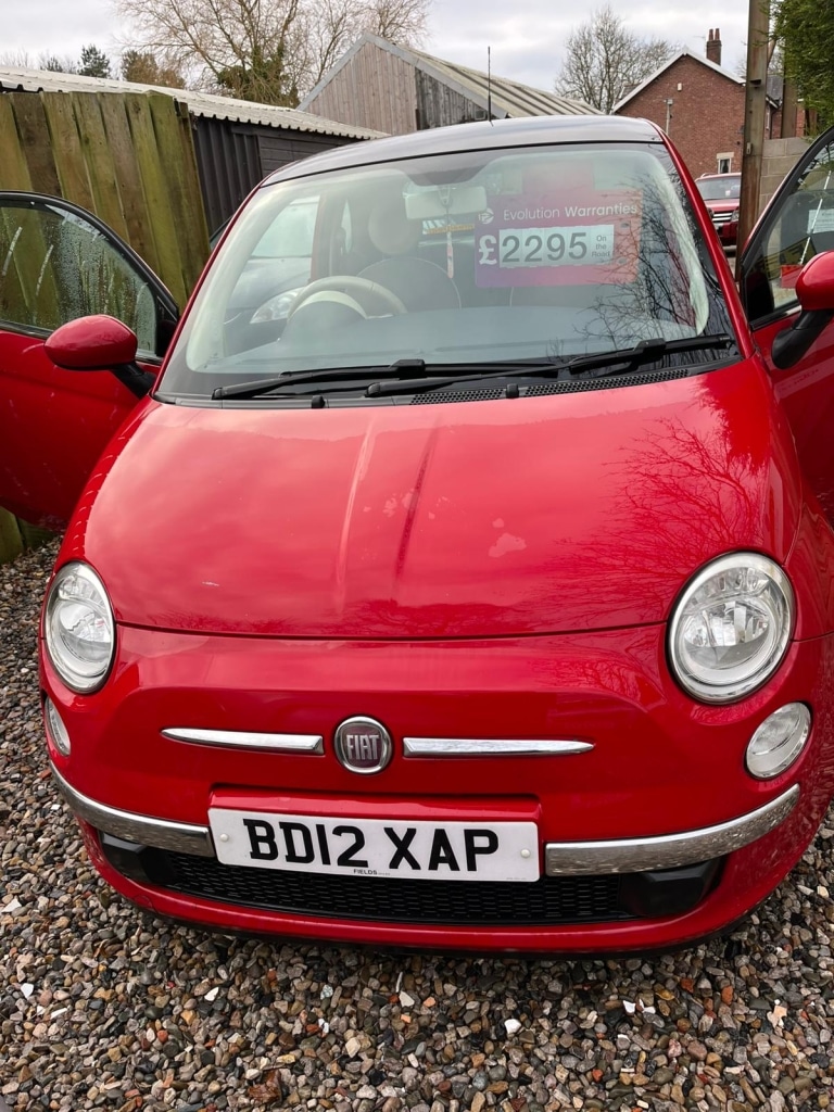 Used Fiat 500 2012 for sale - 77518565: Photo 3