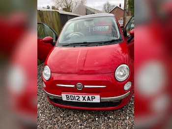 Used Fiat 500 2012 for sale - 77518565: Photo
