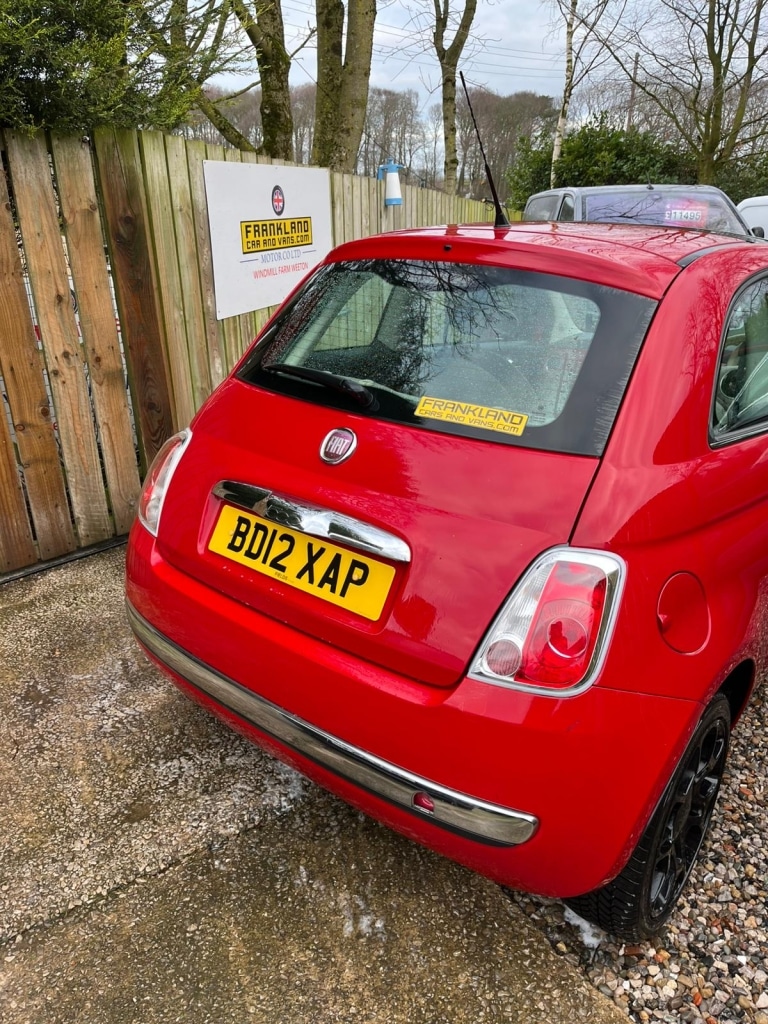 Used Fiat 500 2012 for sale - 77518565: Photo 5