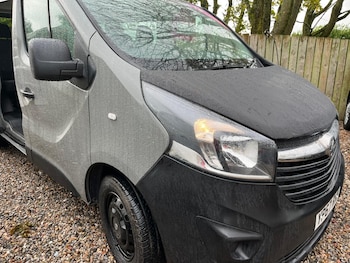 Used Vauxhall Vivaro 2017 for sale - 76483186: Photo