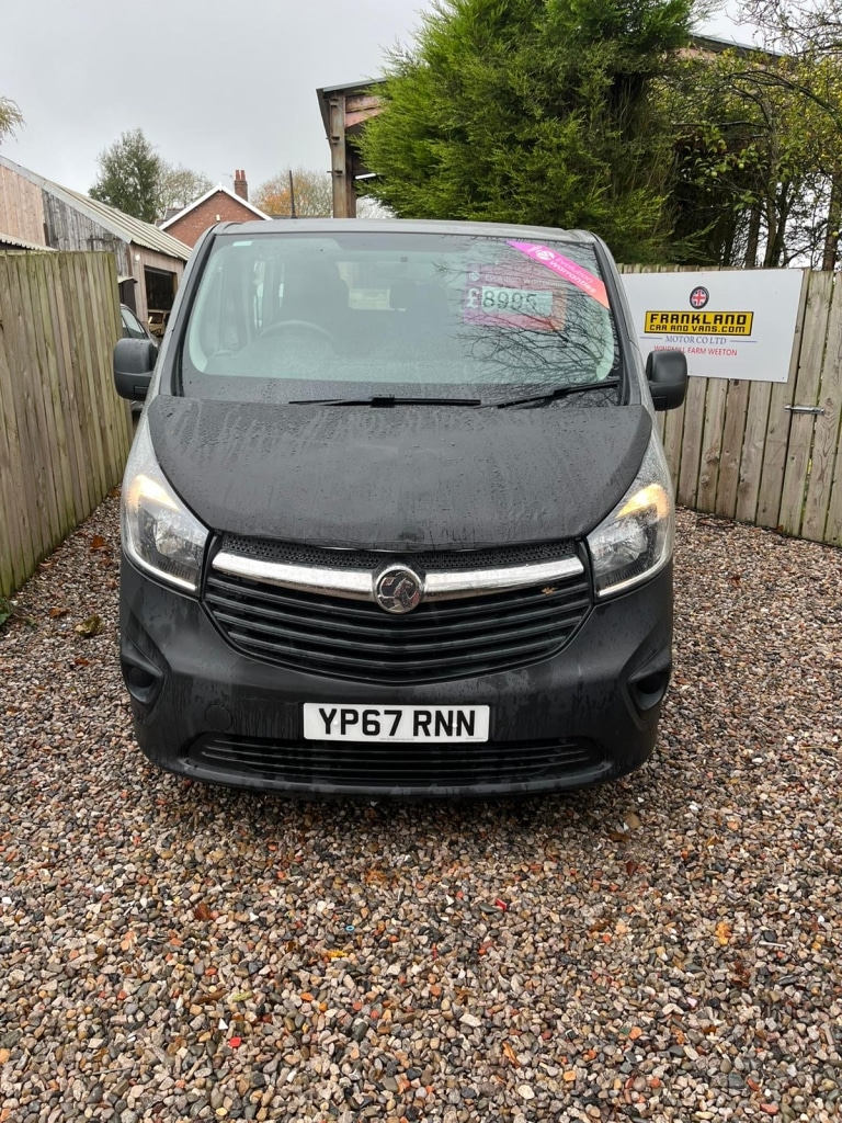 Used Vauxhall Vivaro 2017 for sale - 76483186: Photo 2
