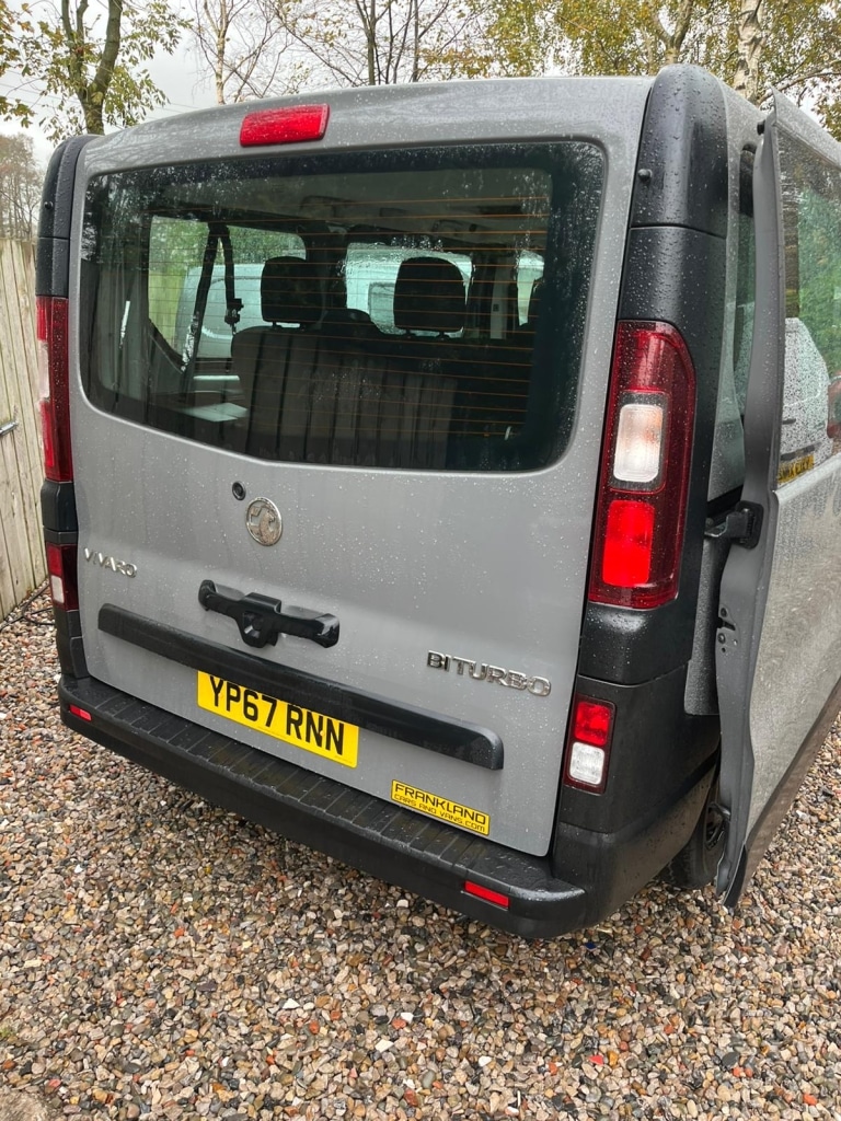 Used Vauxhall Vivaro 2017 for sale - 76483186: Photo 5