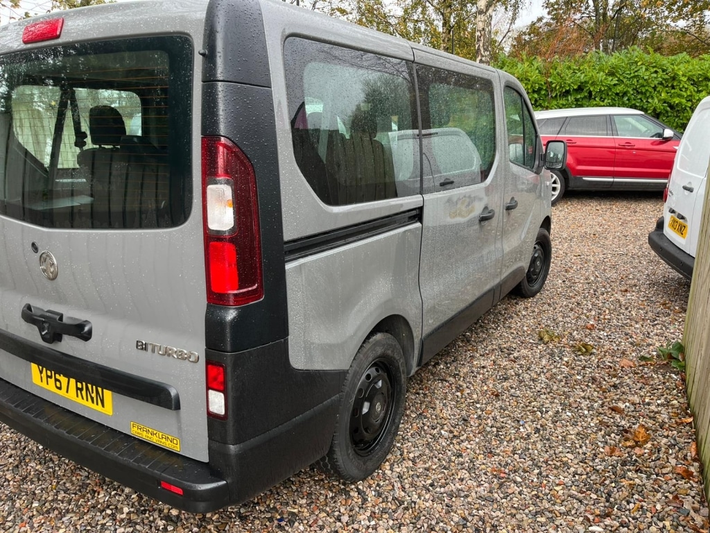 Used Vauxhall Vivaro 2017 for sale - 76483186: Photo 6