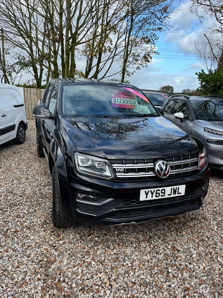 Used Volkswagen Amarok 2019 for sale - 76855478: Photo 1