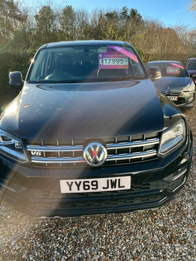 Used Volkswagen Amarok 2019 for sale - 76855478: Photo 2