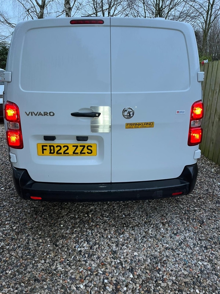 Used Vauxhall Vivaro 2022 for sale - 77556393: Photo 5