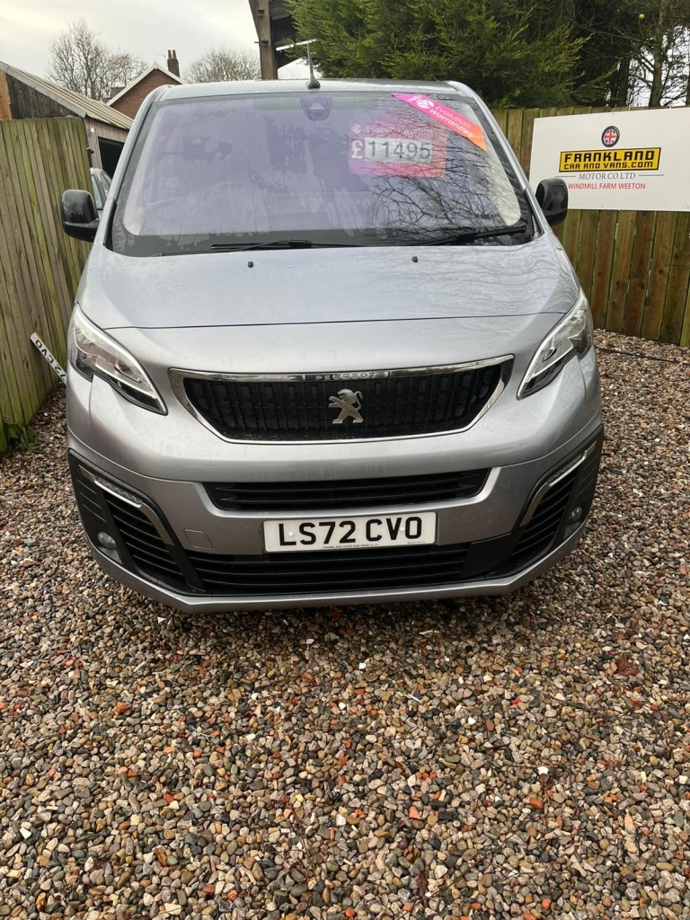 Used Peugeot Expert 2022 for sale - 76853392: Photo 1