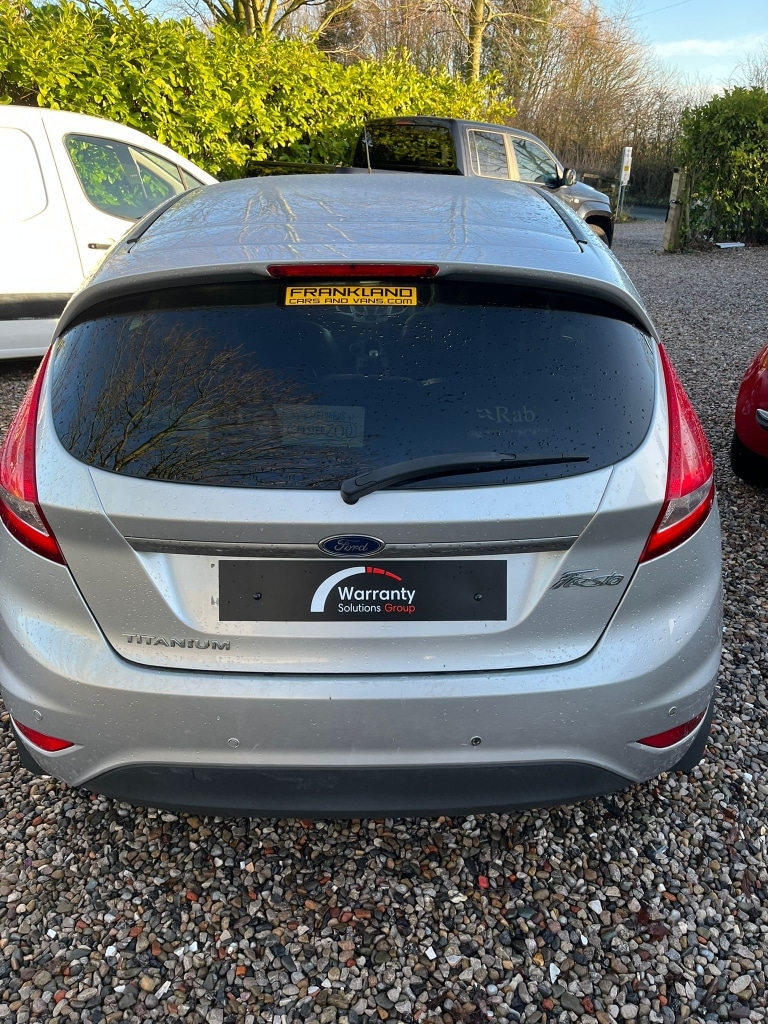 Used Ford Fiesta 2010 for sale - 77201539: Photo 5