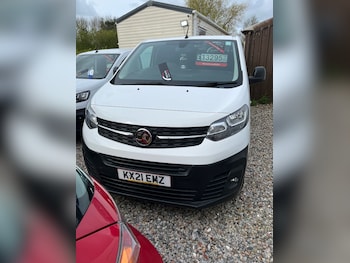 Used Vauxhall Vivaro 2021 for sale - 78580003: Photo