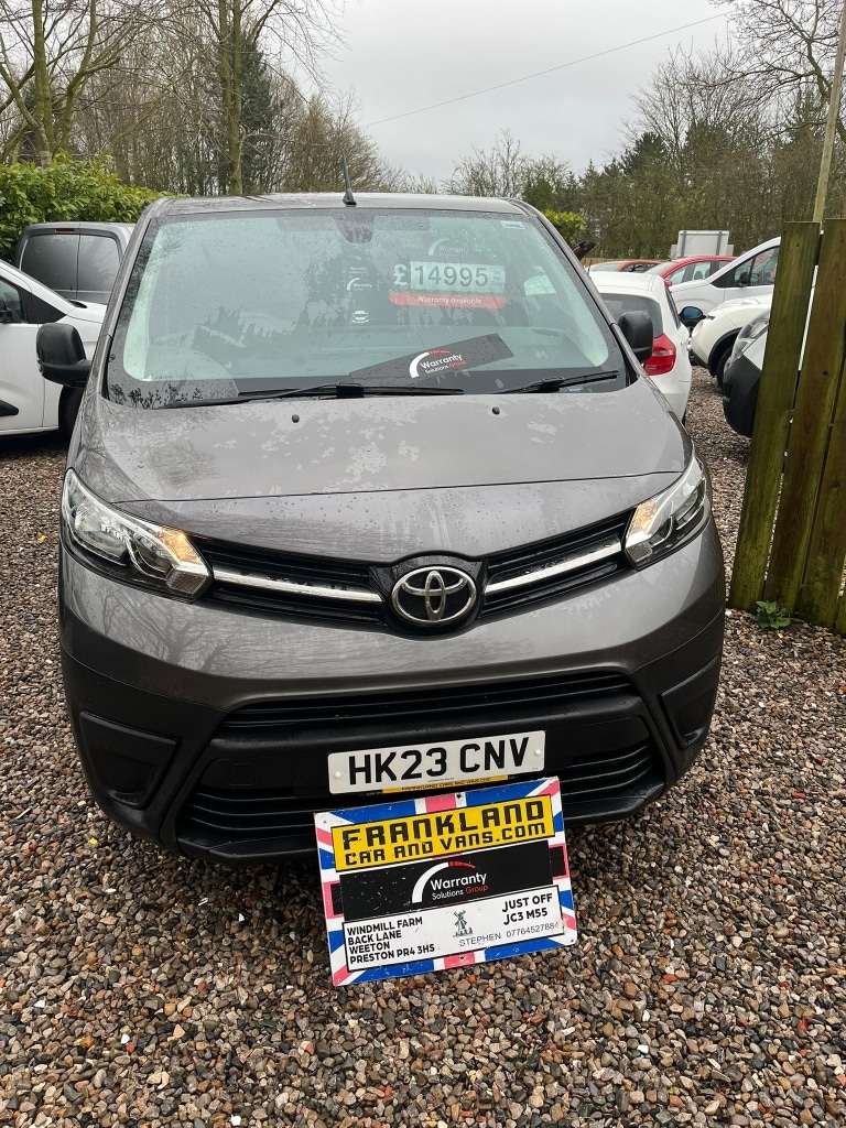 Used Toyota ProAce 2023 for sale - 78169327: Photo 2